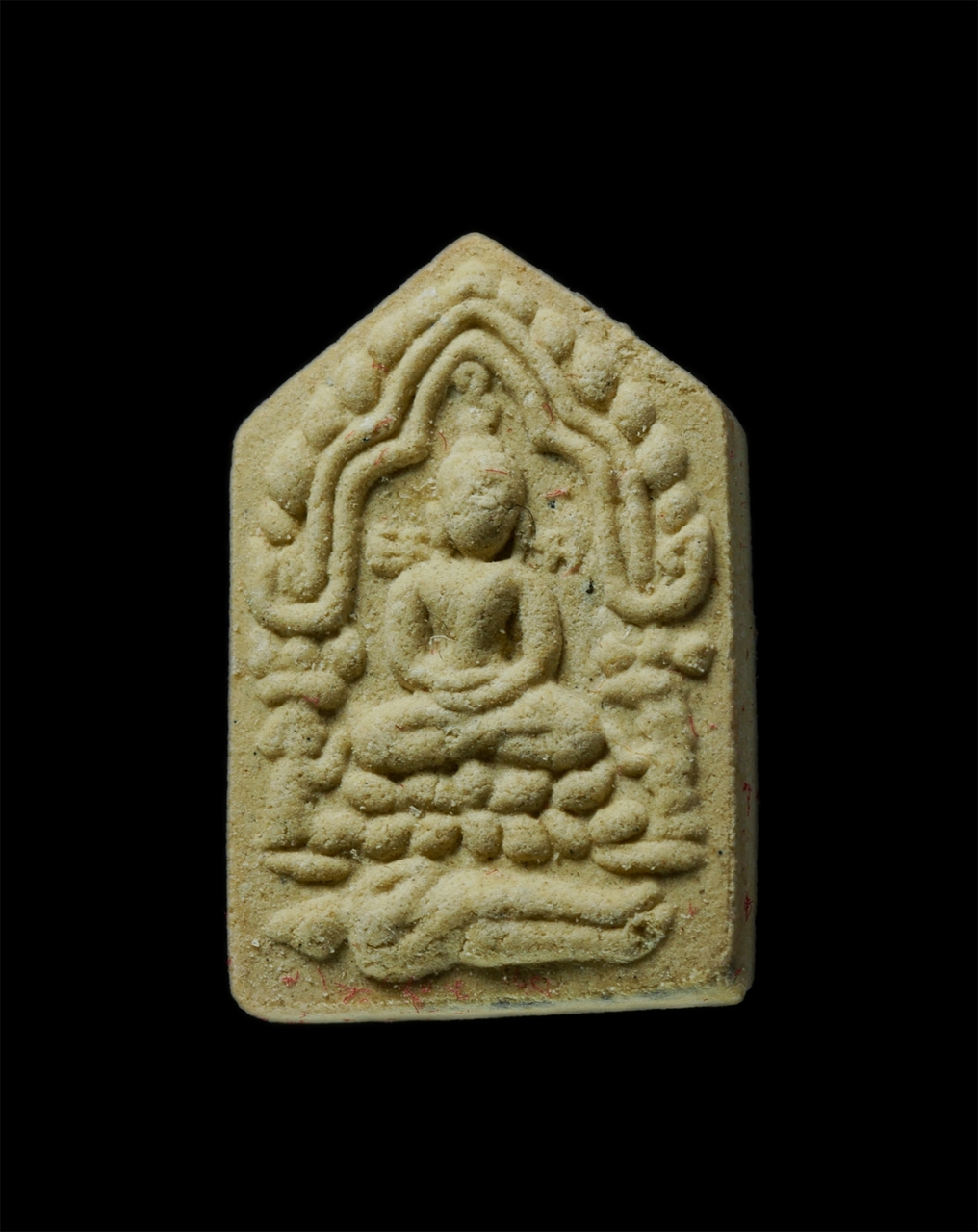 7Jan2026 (113)p.jpg - พระขุนแผนผงพลาย รุ่นสร้างเจดีย์กลางน้ำ พระอาจารย์ชาตรี ปภัสสโร วัดป่าโสภณธรรมาราม บ้านกุดจิก ต.นาคำ อ.วานรนิวาส จ.สกลนคร พิมพ์เล็ก เนื้อผงพุทธคุณ ผงว่ [..] | https://kamulet.in.th